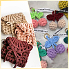 1 Roll Soft Nylon Braided Cord NWIR-SP0001-04F-6