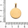 Plastic Pendants STAS-P378-03G-01-3