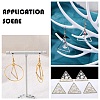 Brass Linking Rings X-KK-S327-08S-6