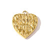 304 Stainless Steel Pendants STAS-OY010-18G-1