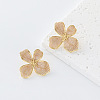 304 Stainless Steel Enamel Stud Earrings for Women MC3518-6-1