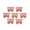 Alloy Enamel Pendants ENAM-N055-105B-1