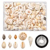 DIY Natural Shell Beads Bracelets Jewelry Making Kits DIY-YW0010-33-1