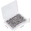 304 Stainless Steel Open Jump Rings Jewelry Findings STAS-PH0019-01P-8