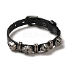 Alloy Skull Rivets Bracelet LS-BJEW-C037-03A-3