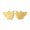 Ion Plating(IP) 304 Stainless Steel Pendants STAS-F290-19G-1