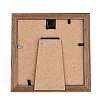 Natural Mixed Stone Chips Chips Tree of Life with Wooden Photo Frame Decorations DJEW-B013-04F-3