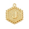 Brass Pendants KK-B126-01G-J-1