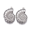 Tarnish Resistant 304 Stainless Steel Pendants LS-STAS-F207-13P-1