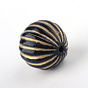 Round Plating Acrylic Beads PACR-Q102-143B-2
