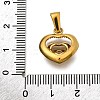 304 Stainless Steel Pendants LS-STAS-Q360-07C-G-3