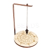 Wooden Crystal Display Shelf PW-WG63094-04-1