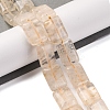 Watermelon Stone Glass Beads Strands G-L605-E01-01-2
