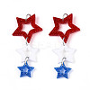 Acrylic Big Pendants OACR-N144-04-1