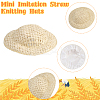 40Pcs Mini Cloth Doll Hats AJEW-SC0031-34C-7