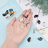 304 Stainless Steel Clip-on Earring Findings STAS-UN0002-07-5