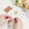 300Pcs Rack Plating Brass Spacer Beads KK-PH0012-43D-RG-3