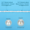  2 Strands 2 Style Grade A Natural Cultured Freshwater Pearl Beads Strands PEAR-NB0001-25-2