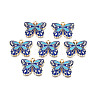 Alloy Enamel Pendants ENAM-N055-105C-1