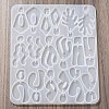 DIY Silicone Irregular Shape Pendant Molds DIY-M047-01A-2