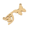 304 Stainless Steel Pendants STAS-L279-002G-T-2