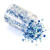 12 Strands 12 Style Baking Paint Pearlized Glass Pearl Round Bead Strands HY-CW0001-02-4