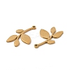 Ion Plating(IP) 304 Stainless Steel Pendants STAS-A070-46G-2