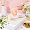 Soft Silicone Tongue Flexible Model Body Part Displays with Acrylic Stands ODIS-WH0002-23-5