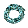 Natural HuBei Turquoise Beads Strands G-B175-A15-2x4mm-3