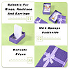 Rectangle Paper Jewelry Storage Gift Boxes with Bowknot LS-CON-TAC0014-09A-4