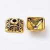 Tibetan Style Alloy Caps LS-GLF0893Y-NF-2