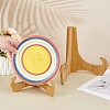 Bamboo Display Easels for Photo Frame ODIS-WH0061-94-3