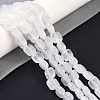 Natural Quartz Crystal Beads Strands G-M435-A13-01-2