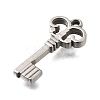 304 Stainless Steel Pendants STAS-Q362-04A-P-2