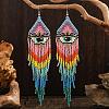 Bohemian Style Tassel Dangle Earrings RM8335-3-1