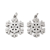 304 Stainless Steel Pendants STAS-K255-18P-1