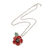 Alloy Pendant Necklaces LS-NJEW-B080-01P-2
