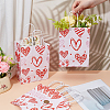 6Pcs Rectangle Paper Packaging Bags CARB-DJ0001-01-3