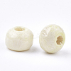Dyed Natural Wood Beads WOOD-Q006-6mm-04-LF-2