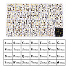 1260Pcs DIY Acrylic Bead Stretch Bracelets Kits for Children's Day DIY-YW0002-31-2
