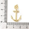 Rack Plating Brass Micro Pave Cubic Zirconia Pendants KK-Z086-61G-3