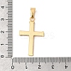 304 Stainless Steel Textured Pendants STAS-G378-06G-3