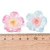 Opaque Resin & Glitter Powder Cabochons RE-CBA0EC6-08-2