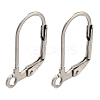 Non-Tarnish 304 Stainless Steel Leverback Earring Findings STAS-P360-02B-P-1
