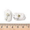 Natural Quartz Crystal Faceted Pendants G-B151-02F-3