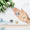 201 Stainless Steel Commemorative Coins AJEW-CN0002-05C-4