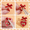 42Pcs Brass Clip-on Earrings EJEW-ME0001-24A-3