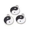 Alloy Enamel Pendants X-FIND-C019-44P-3