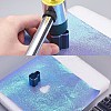 Stainless Steel Leather Punch Sketching Art Tools TOOL-WH0118-04-4