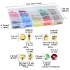 DIY Glass Beads Bracelets Jewelry Making Kit DIY-FS0007-70-4